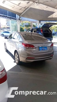 HB 20 Sedan 1.6 16V 4P FLEX PREMIUM AUTOMÁTICO