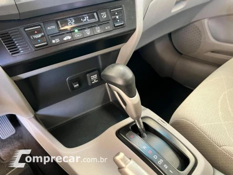 CIVIC 1.8 LXS 16V FLEX 4P AUTOMATICO