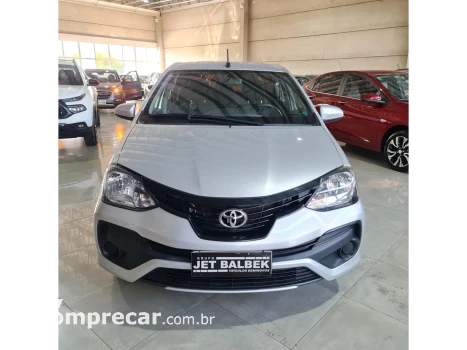 ETIOS 1.5 X PLUS SEDAN 16V FLEX 4P AUTOMÁTICO