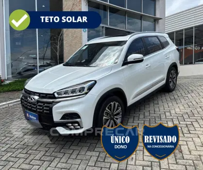 CHERY Tiggo 8 TXS 1.6 16V TGDi Aut. 4 portas