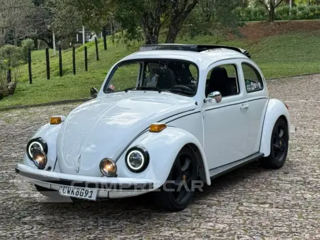 Volkswagen FUSCA 1.6 8V GASOLINA 2P MANUAL 2 portas