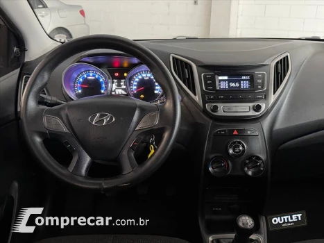 HB20 1.0 COMFORT 12V FLEX 4P MANUAL