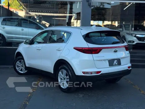 Sportage LX 2.0 16V/ 2.0 16V Flex  Aut.