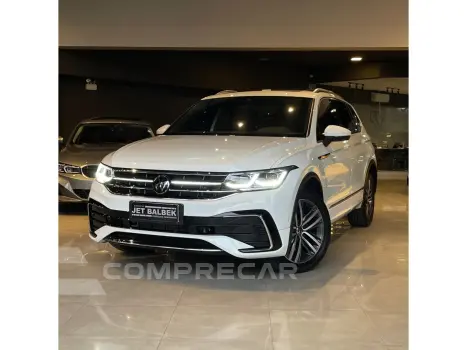 TIGUAN 2.0 300 TSI GASOLINA ALLSPACE R-LINE AUTOMÁTICO