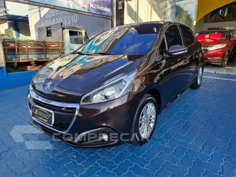 PEUGEOT 208 1.2 ALLURE 12V FLEX 4P MANUAL 4 portas