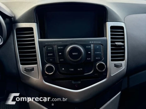 CRUZE SEDAN - 1.8 LT 16V 4P AUTOMÁTICO