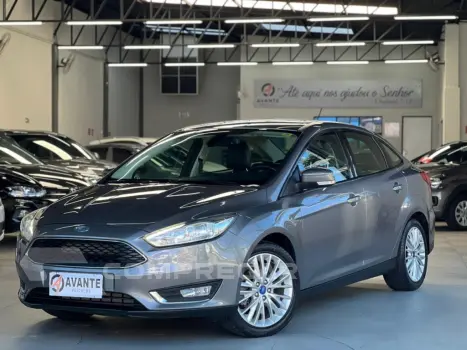 FOCUS 2.0 SE 16V FLEX 4P POWERSHIFT