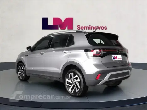 T-CROSS 1.4 250 TSI TOTAL FLEX HIGHLINE AUTOMÁTICO