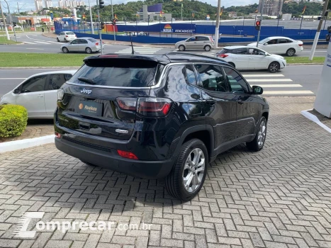 COMPASS LONG. TD 350 2.0 4x4 Diesel Aut.