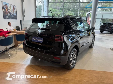 T-Cross 1.0 4P 200 TSI FLEX SENSE AUTOMÁTICO
