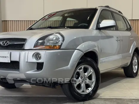 TUCSON 2.0 MPFI GLS 16V 143CV 2WD FLEX 4P AUTOMÁTICO