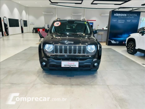 RENEGADE 1.8 16V FLEX 4P AUTOMÁTICO