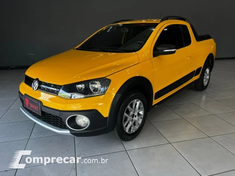Volkswagen Saveiro Cross 1.6 (Flex) (cab. estendida) 2 portas