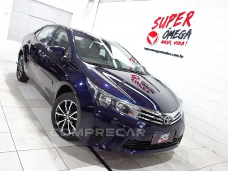 COROLLA - 1.8 GLI 16V 4P AUTOMÁTICO