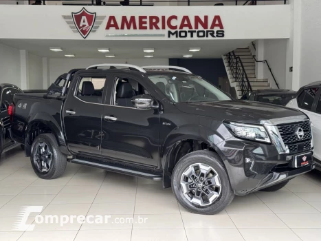 NISSAN Frontier 2.3 16V PLATINUM CABINE DUPLA 4X4 BI-TURBO DIESEL A 5 portas