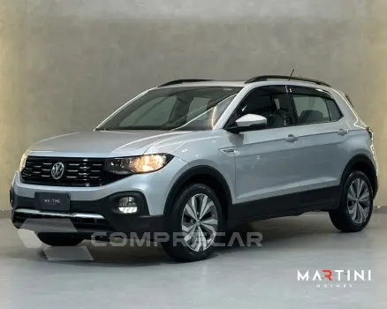 Volkswagen T-Cross Comfor. 200 TSI 1.0 Flex 5p Aut. 4 portas