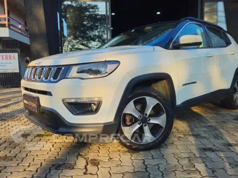 COMPASS 2.0 16V FLEX LONGITUDE AUTOMÁTICO