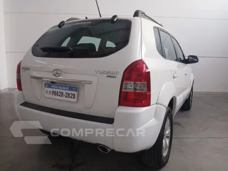 TUCSON - 2.0 MPFI GLS 16V 143CV 2WD 4P AUTOMÁTICO