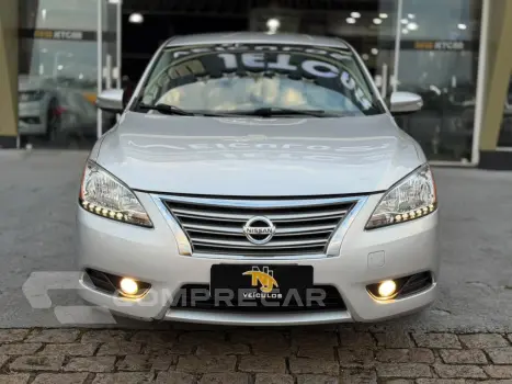 SENTRA 2.0 S 16V FLEX 4P MANUAL