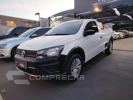 Volkswagen Saveiro Robust 1.6 Total Flex 16V 2 portas