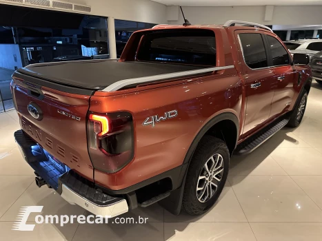 RANGER 3.0 Limited 4X4 CD 16V Turbo Eletronic