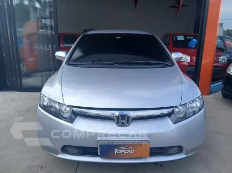 Civic Sedan LXS 1.8/1.8 Flex 16V Aut. 4p