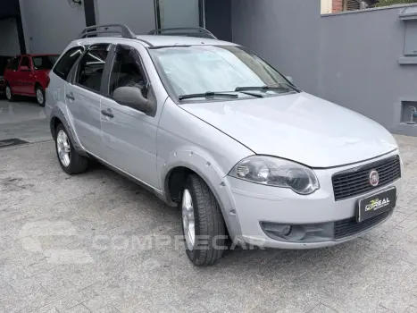 PALIO 1.6 TREKKING WEEKEND 16V FLEX 4P MANUAL