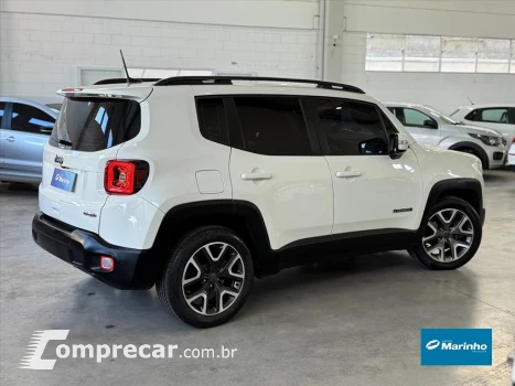 RENEGADE 1.8 16V FLEX LONGITUDE 4P AUTOMÁTICO