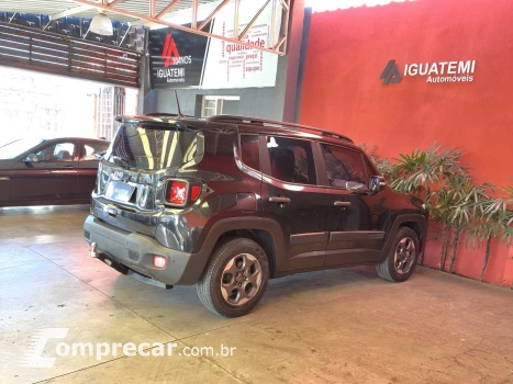 RENEGADE 1.8 16V FLEX 4P AUTOMÁTICO