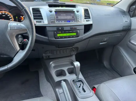 Hilux 2.7 Srv 4X2 Cd 16V Flex 4P Automático