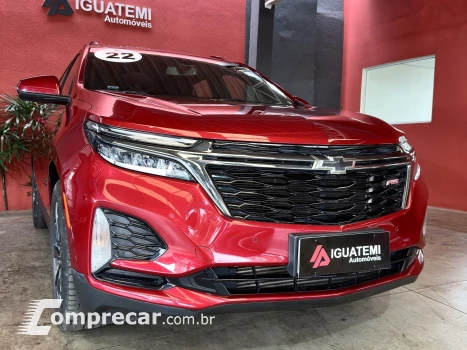 EQUINOX 1.5 16V TURBO GASOLINA RS AUTOMÁTICO