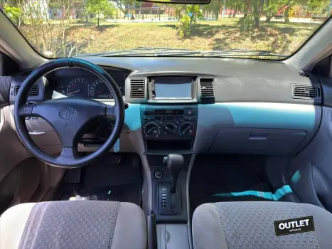COROLLA 1.6 XLI 16V GASOLINA 4P AUTOMÁTICO