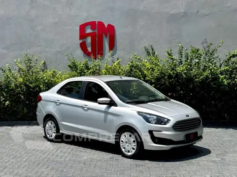 FORD KA 1.5 TI-VCT FLEX SE PLUS SEDAN AUTOMÁTICO 4 portas