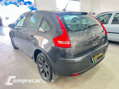 C4 2.0 Exclusive 16V Flex 4P Manual