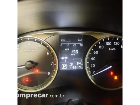 KICKS 1.6 16V FLEXSTART S DIRECT 4P XTRONIC