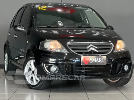 C3 1.4 I EXCLUSIVE 8V FLEX 4P MANUAL