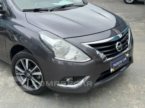 VERSA SL 1.6 16V FlexStart 4p Aut.