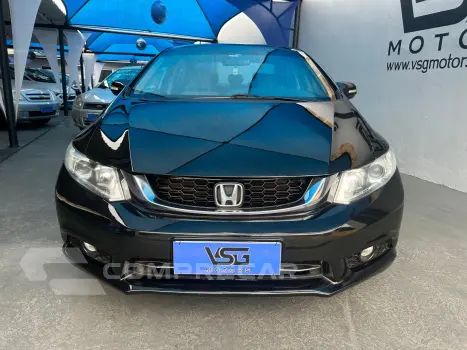 Civic 2.0 16V 4P FLEX LXR AUTOMÁTICO