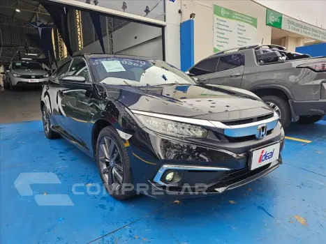 CIVIC 2.0 16V FLEXONE EXL 4P CVT