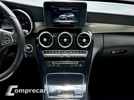 C 180 1.6 CGI 16V TURBO GASOLINA 4P AUTOMÁTICO