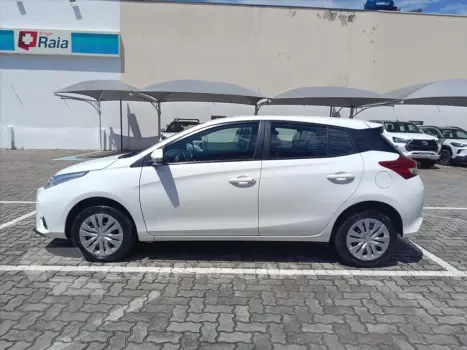 YARIS 1.5 16V FLEX XL MULTIDRIVE