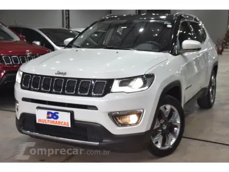 JEEP COMPASS - 2.0 16V LIMITED AUTOMÁTICO 4 portas