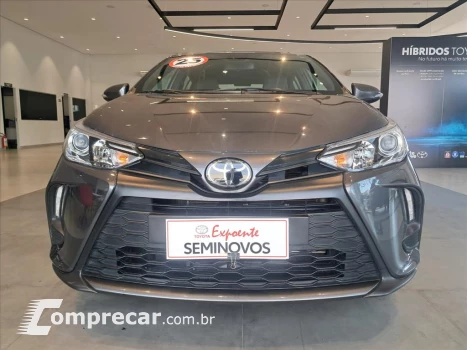YARIS 1.5 16V FLEX XS MULTIDRIVE