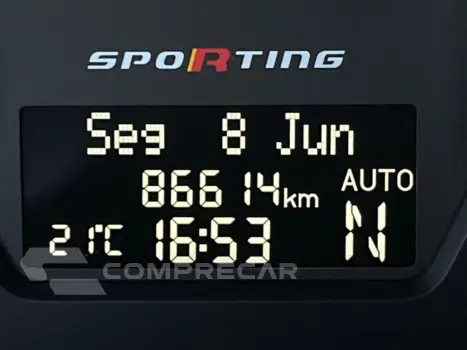 PALIO 1.6 MPI SPORTING 16V FLEX 4P MANUAL