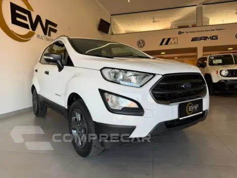 FORD EcoSport FREESTYLE 1.5 12V Flex 5p Mec.