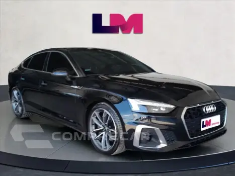 Audi A5 2.0 TFSI MHEV SPORTBACK S LINE S TRONIC 4 portas