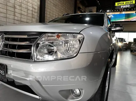 DUSTER 1.6 DYNAMIQUE 4X2 16V FLEX 4P MANUAL