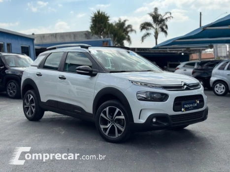CITROEN C4 Cactus 1.6 16V 4P FLEX SHINE PACK THP TURBO AUTOMÁTICO 4 portas