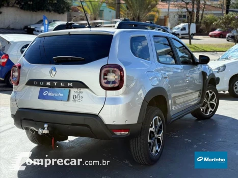 DUSTER 1.6 16V SCE FLEX ICONIC X-TRONIC
