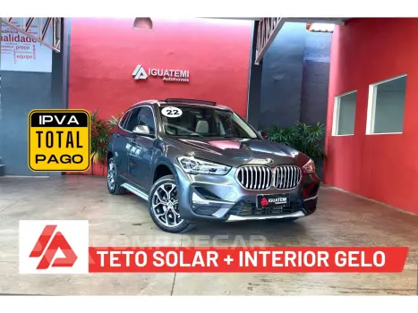 BMW X1 2.0 16V TURBO ACTIVEFLEX SDRIVE20I X-LINE 4P AUTOMÁTICO 4 portas